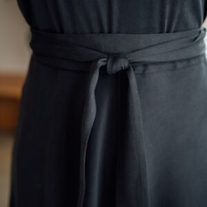 Černý slavnostní pásek