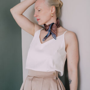 Sukně Marion béžová Velikost: XL