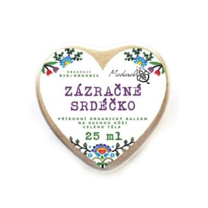 Včelařství Horákovi Medarek: Zázračné srdéčko Obsah: 25 ml