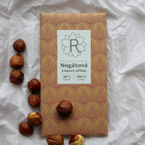 Ajala: čokoláda Nugátová Lískový oříšek