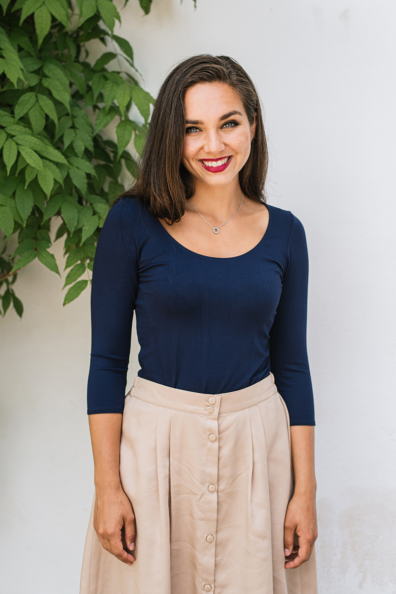 Bamboo tričko Marta s 3/4 rukávem tmavě modré Velikost: XL