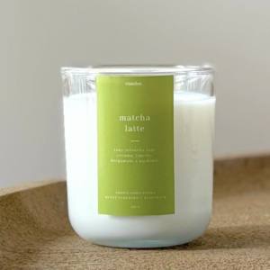 Candee Candee: Sójová svíčka - MATCHA LATTE 270 ml