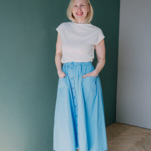 Modrá sukně Lina Velikost: M