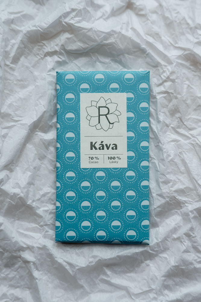 Ajala: čokoláda Káva