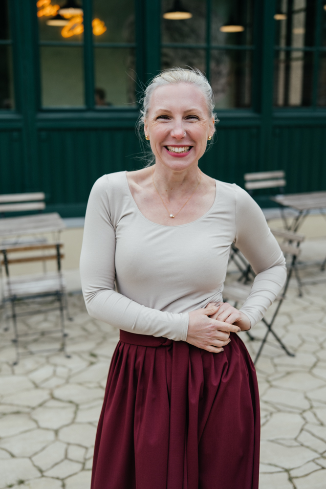 Bamboo tričko Marta s dl. rukávem mocca Velikost: M