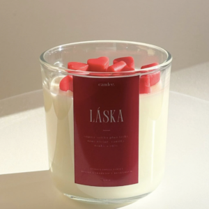 Candee Candee: Sójová svíčka - LÁSKA 270 ml