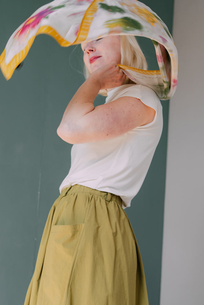 Hrášková sukně Lina Velikost: M