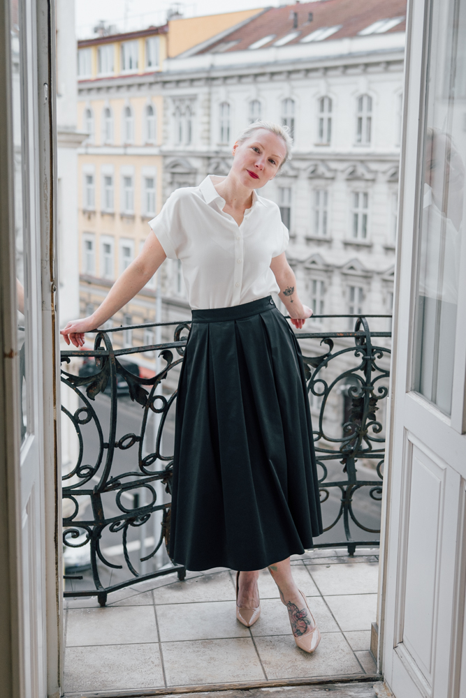 Sukně Marion černá Velikost: M