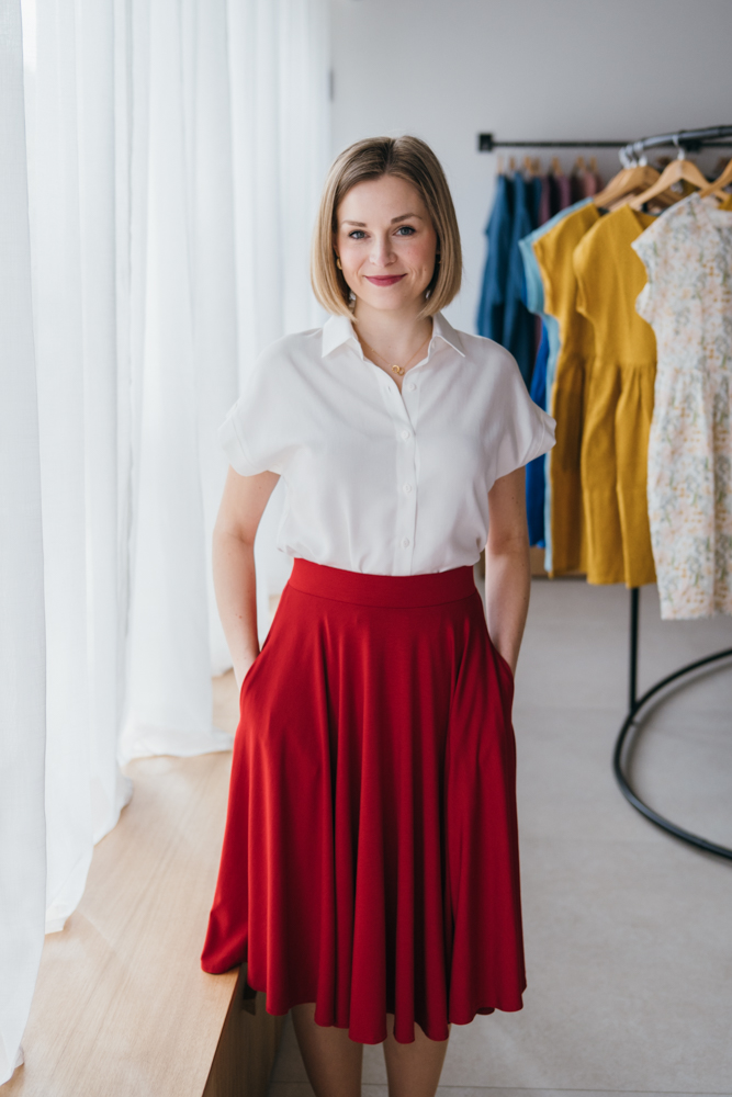 Tencelová košile Vero mléčně bílá Velikost: L