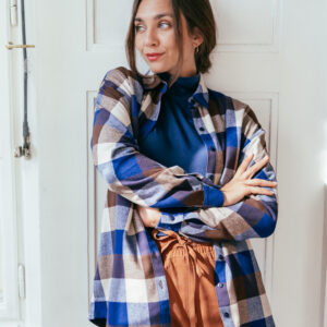 Flanelová košile Paola Velikost: XS